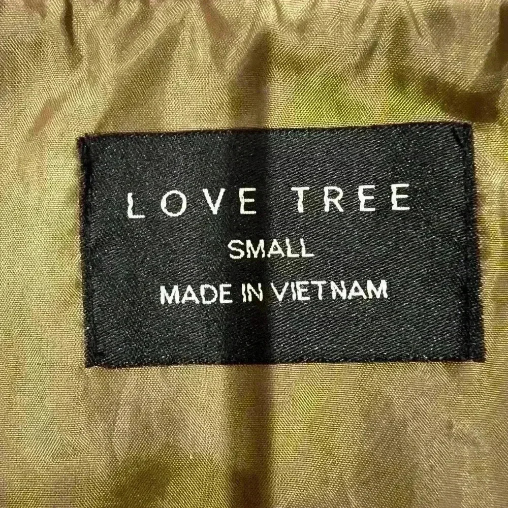 Love Tree Satin Bomber Jacket w/Fun Appliqués. Size S - Picture 7 of 9